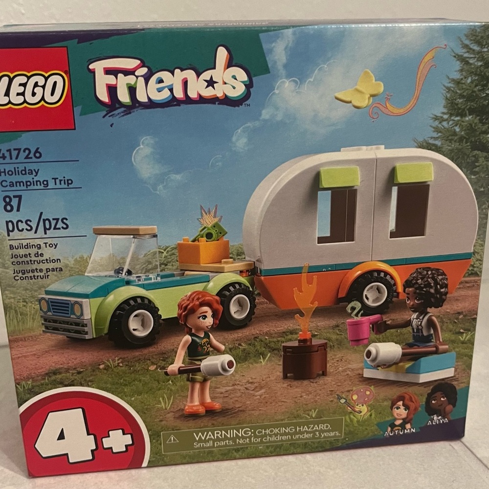 COPY - LEGO FRIENDS: Holiday Camping Trip (41726)